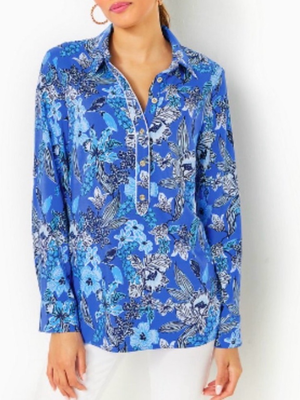 Pulitzer
Lilly Pulitzer UPF 50+ Giavana Tunic Alba Blue S